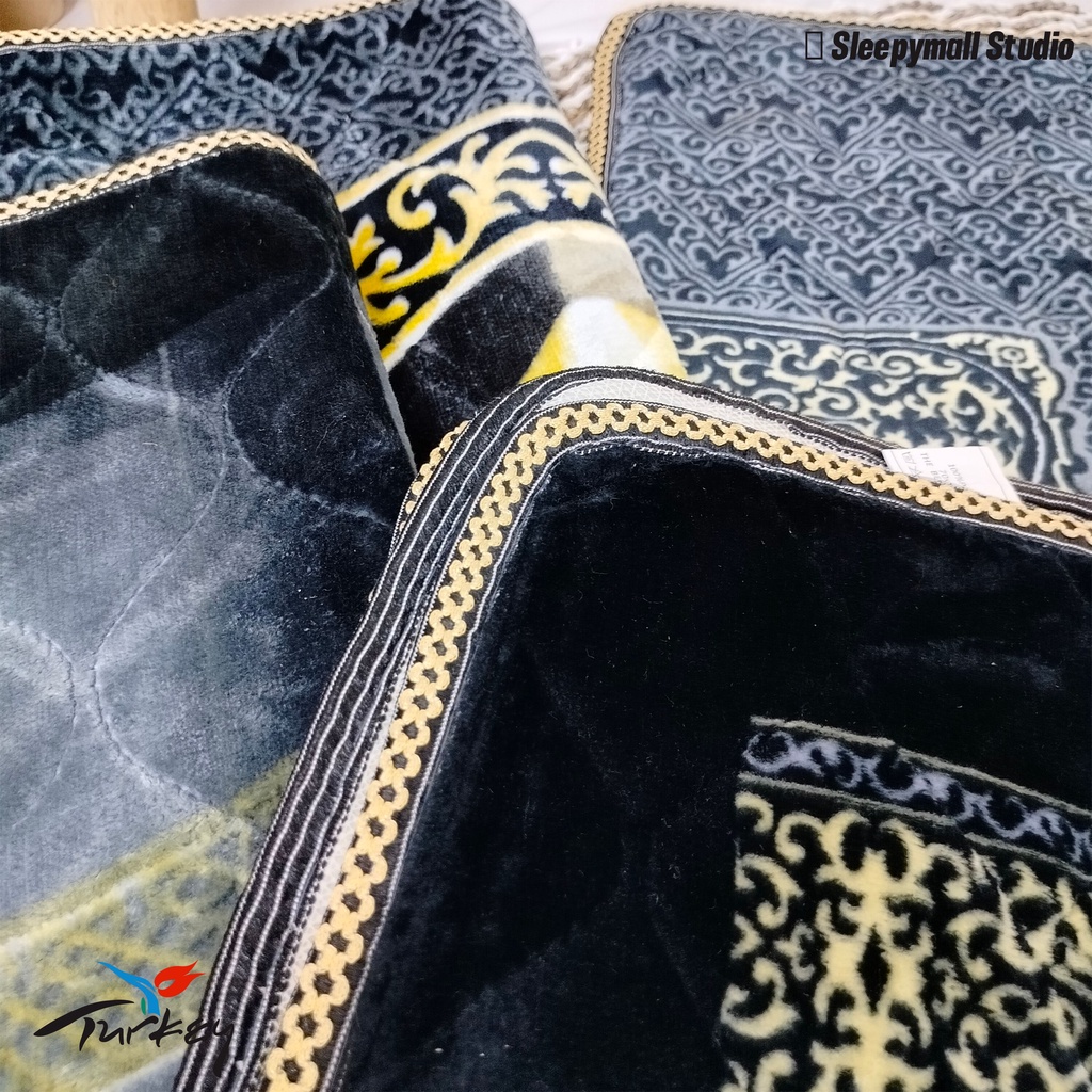 Sajadah Busa Kiswah Premium Original