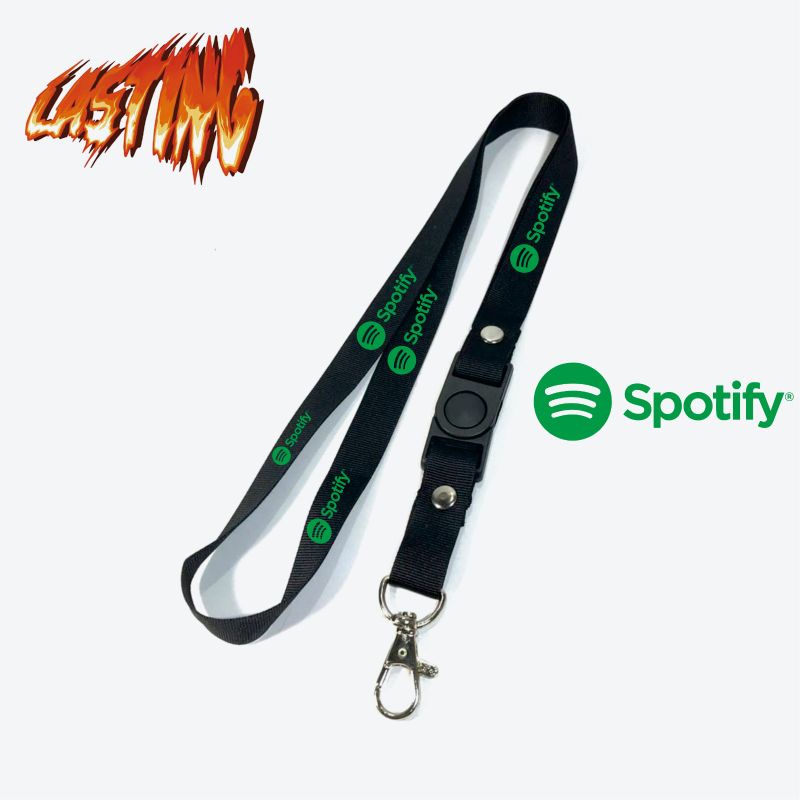 

Lanyard SPOTIFY tali lanyard DISTRO gantungan kunci name tag id card kartu nama / lanyard podss vapee SPOTIFY gantungan / bisa cod lanyard best seller lanyard hitam lanyard murah