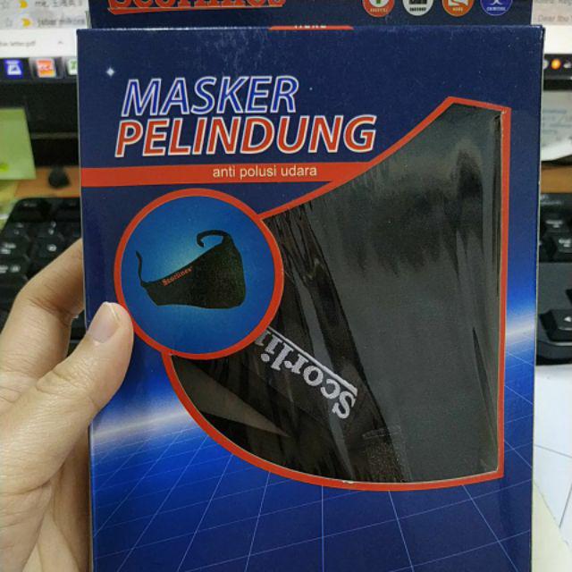Masker Pelindung Multifungsi Anti Polusi Dan Virus