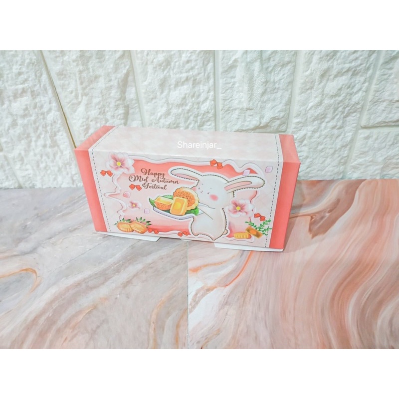 

Kotak Box Mooncake / Dus Packaging Hampers Kue Bulan Mid Autumn Festival #I