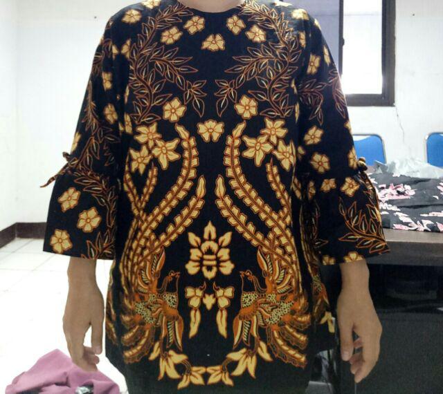 Atasna Batik Wanita Ppbtk07 Modern Batik Cassual/atasanbatik