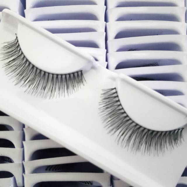 Bulu mata palsu KE0056 / Bulu mata lusinan / Bulu mata grosir