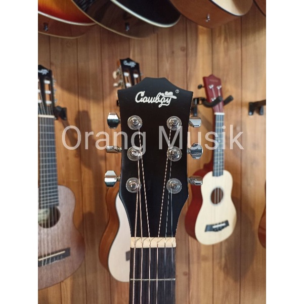 Gitar Original Cowboy GW-120 NA NS 3/4 Import Banyak Bonus - Gitar Junior - Gitar Akustik 3/4