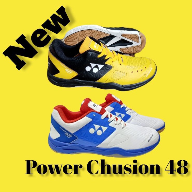 Sepatu Badminton Yonex SHB 48 EX premium - Sepatu Bulu Tangkis Yonex Series SHB 48