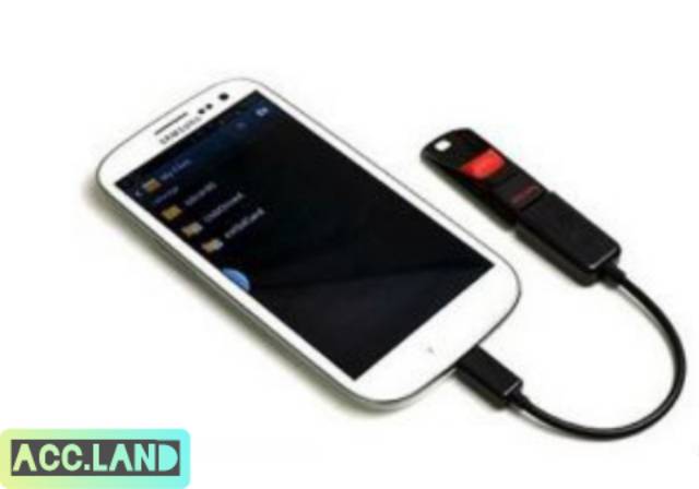 Kabel Data Otg Micro USB - Mobile Phone OTG Connect kit