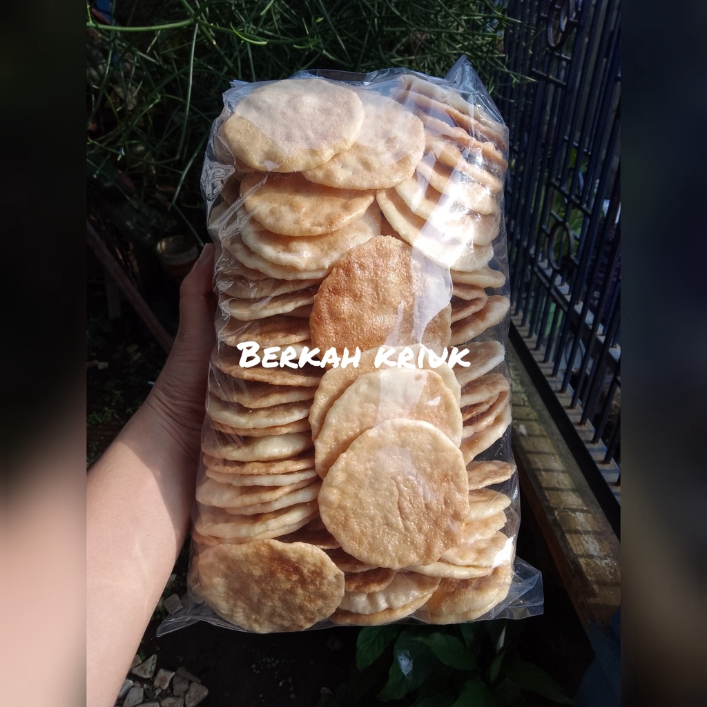 

[ BISA COD ] OPAK KETAN SUMEDANG / SNACK KILOAN / KERIPIK OPAK / CEMILAN RINGAN / MAKANAN RINGAN KILOAN BERKAH KRIUK