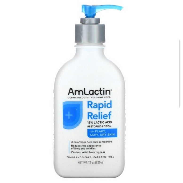 Amlactin Rapid Relief Restoring Body Lotion 225gr