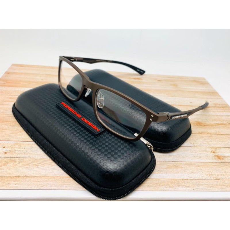 COD - COD  KACAMATA PORSCHE DESIGN 8188 PREMIUM BAHAN MAGNESIUM