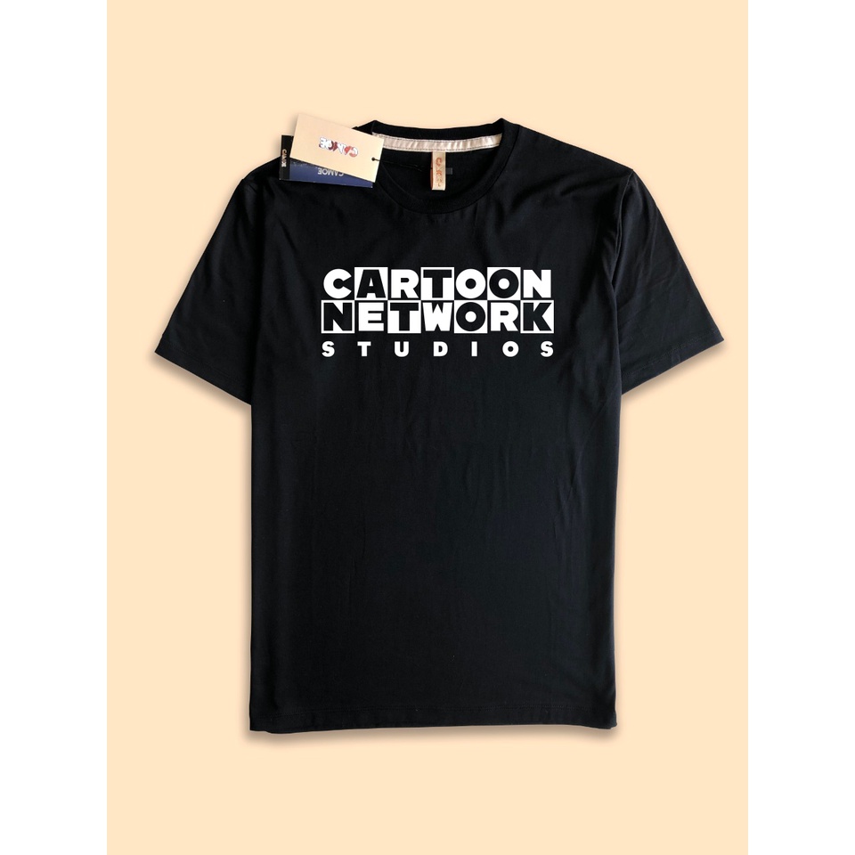 Kaos Tshirt Cartoon Network Studios