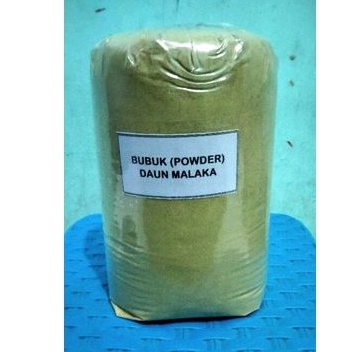 

Bubuk Daun Malaka/Amla murni 100% - 1 kg