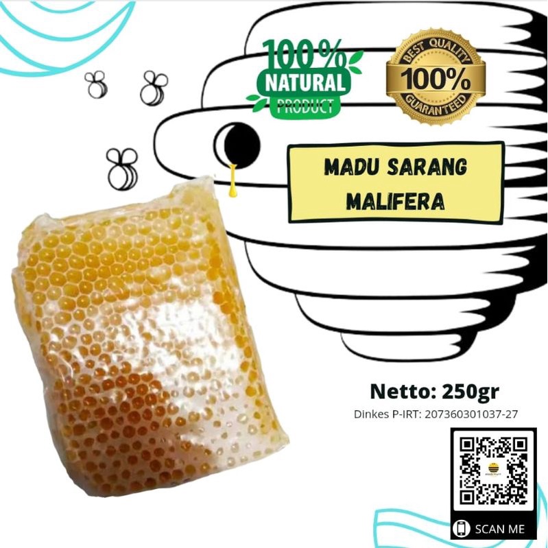 sarang malifera comb 250gram