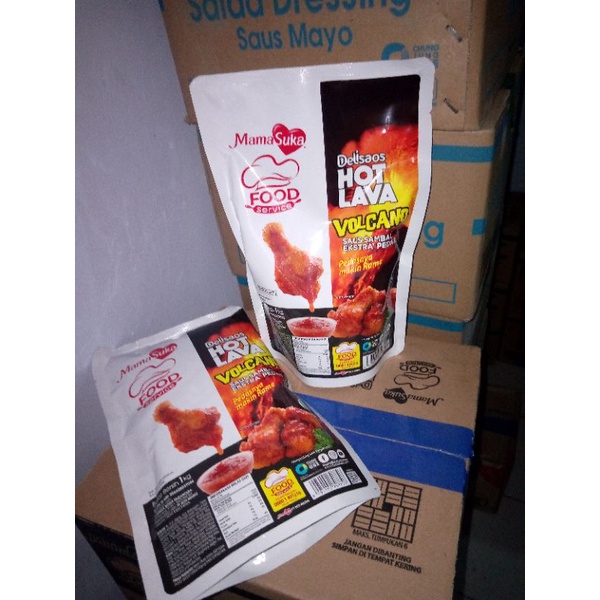 

Saus Sambal Extra Pedas - Pedasnya Keterlaluan Wkwkwk