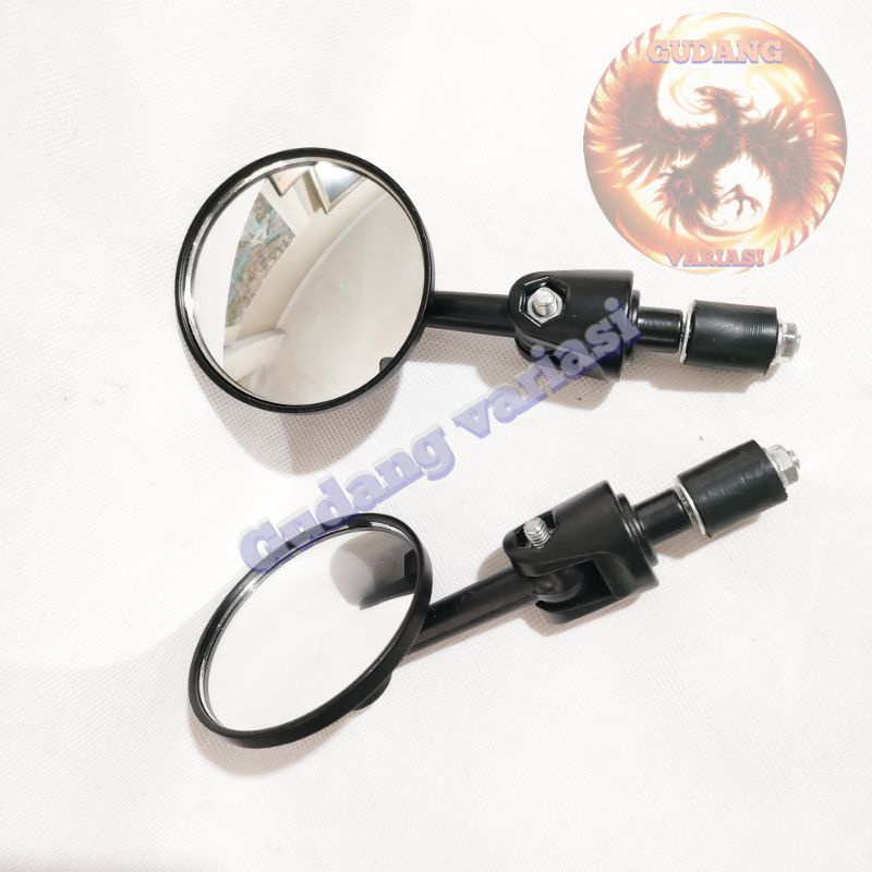 SPION JALU BULAT DI STANG FLEKSIBEL NMAX PCX LEXI AEROX XMAX VESPA