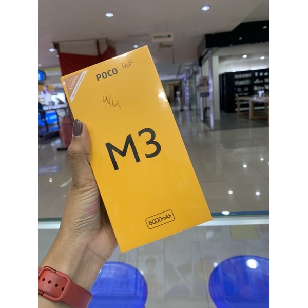 XIAOMI POCO M3 4/64 GARANSI RESMI