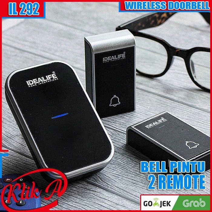 WIRELES DOORBELL - IDEALIFE IL - 292 "
