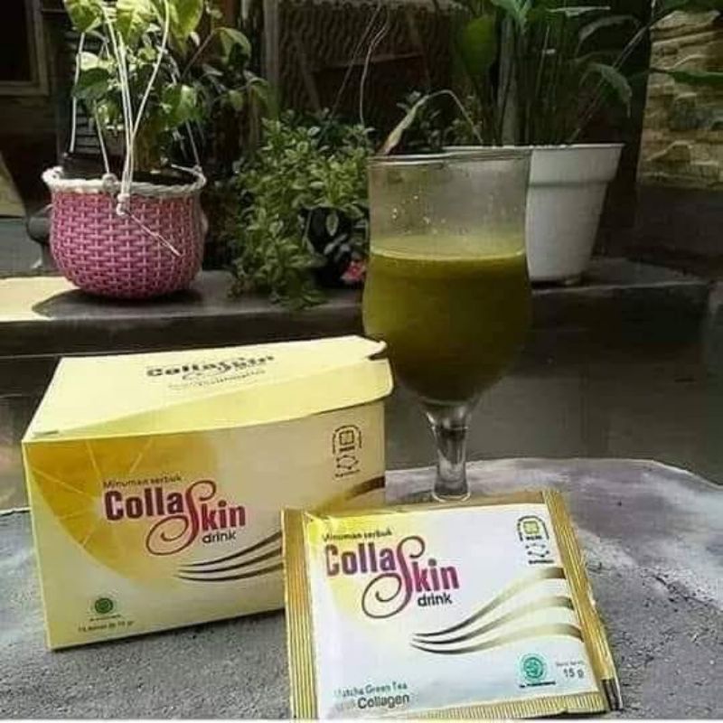 

Collaskin Drink (Minuman serbuk Rasa lemon) minuman Collagen Tinggi