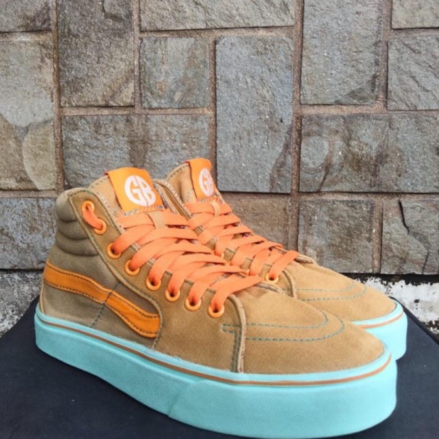 Sepatu Vans X Gorilla Biscuits (Second Original)