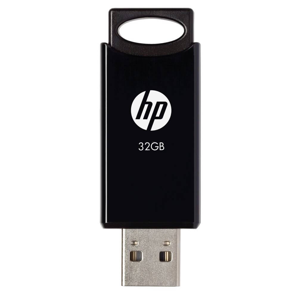 FLASHDISK HP v212 32GB USB 2.0 ORIGINAL - BLACK