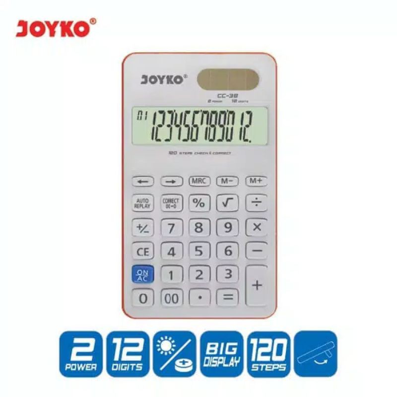 

KALKULATOR JOYKO CC-38