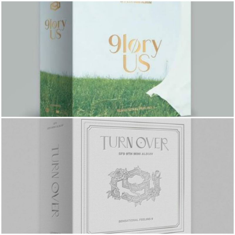 SF9 KIHNO POSTCARD GLORY US DAN TURN OVER