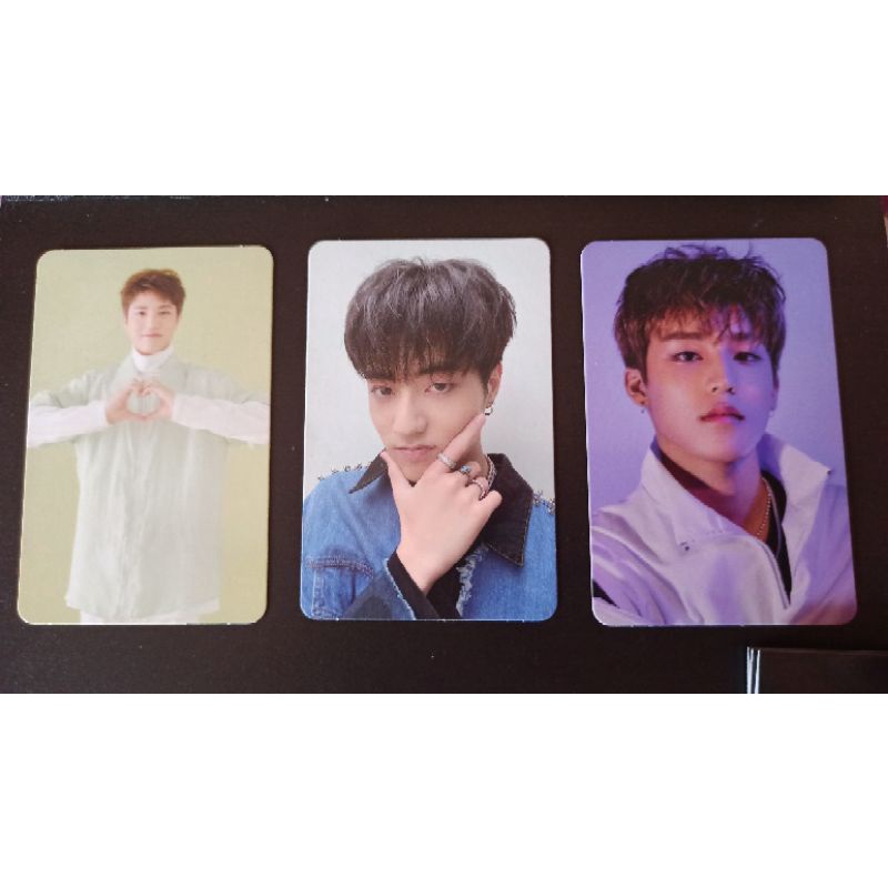PC HARUTO JEONGWOO AR JUNGHWAN TREASURE ALBUM CHAPTER 1 OFFICIAL