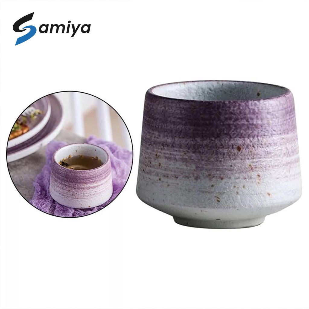 japanese sake coffee tea cup galaxy / gelas cangkir seloki jepang teh kopi latte art classic