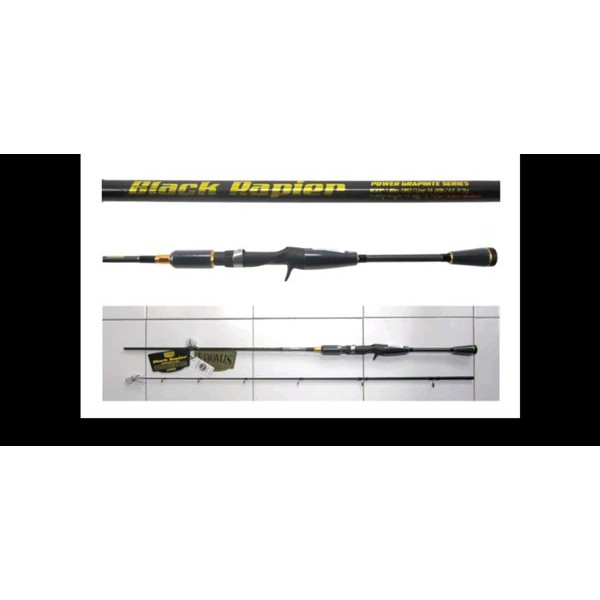 joran loomis black rapier 180 bait casting