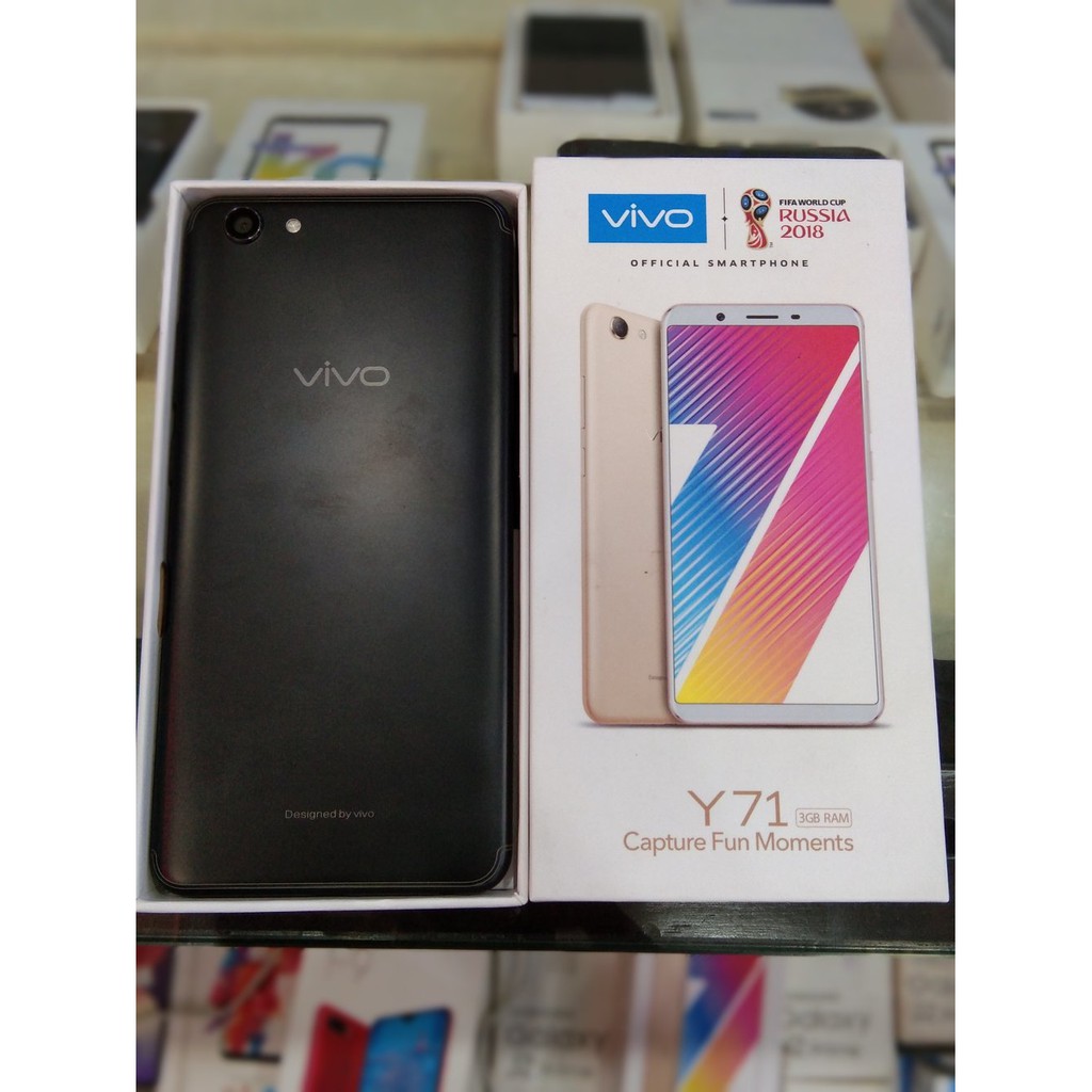 Vivo Y71 Ram 3 Rom 32gb Second Shopee Indonesia