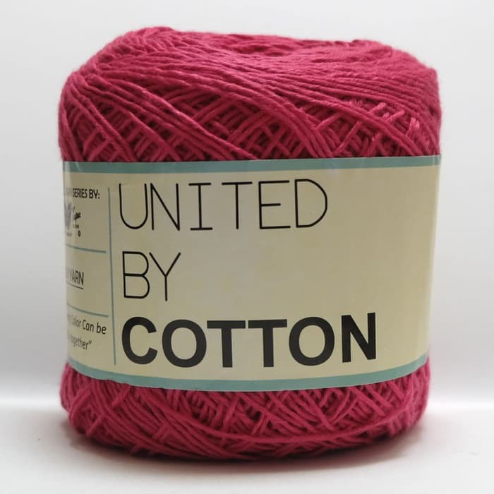 Benang Rajut Jala Pe Doily Yarn United 2402 JL