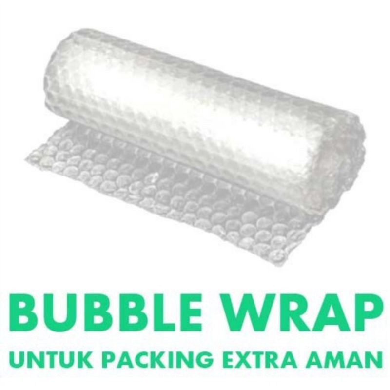 

Bubble Wrap untuk packing extra aman