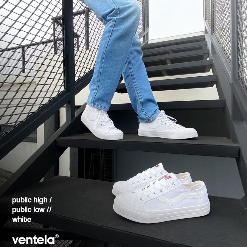 Ventela Public Low Fullwhite Original