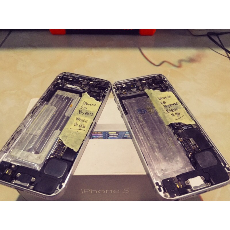 Mesin+Body iphone 5g bypass