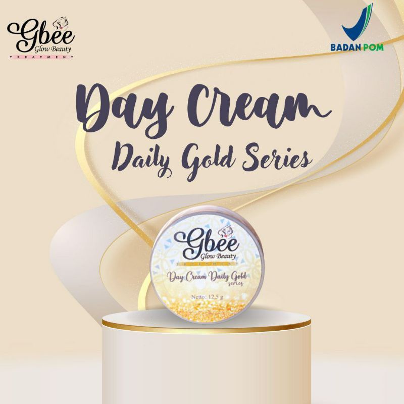 DAY CREAM GOLD GBEE GLOW BEAUTY