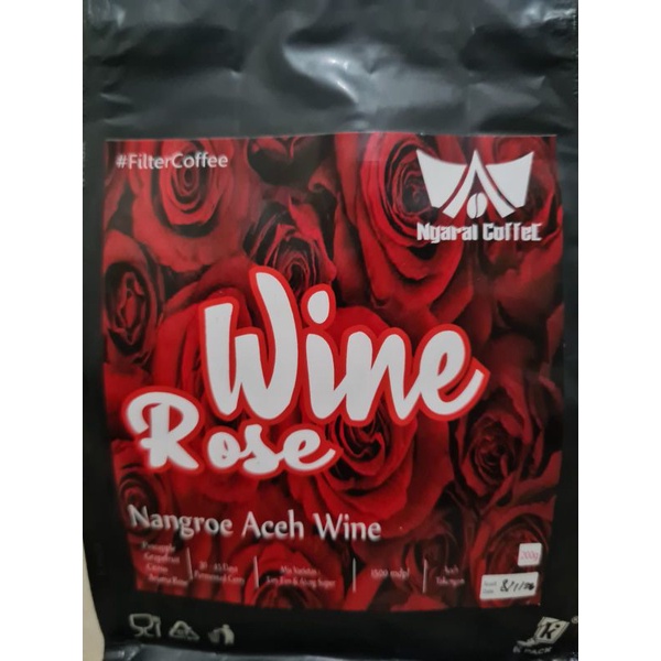

Arabika wine rose aceh gayo