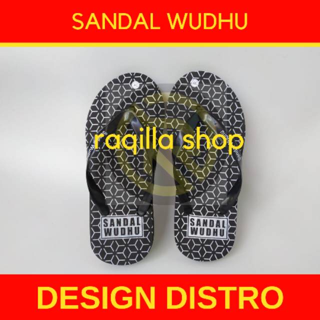 Terlaris Sandal Jepit Wudhu motif sandal distro