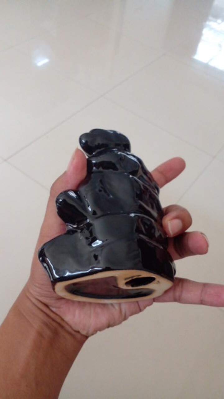 Tempat Dupa / Hiolo Hio Arus Balik Asap Ke Bawah Tebing