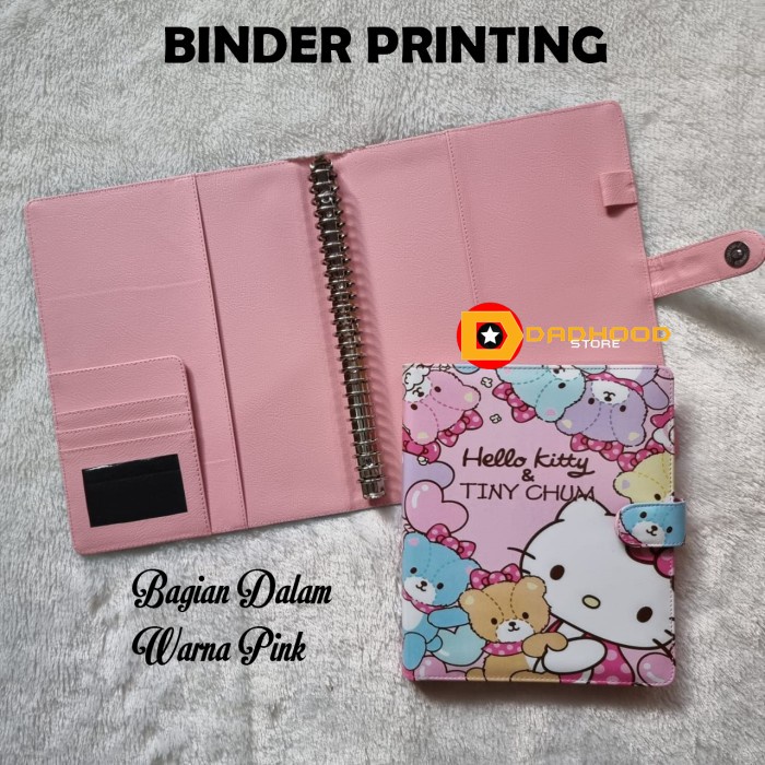 

Produk Unggulan Binder Printing Motip Hello Kitty Series A5 & B5 Sale!!!