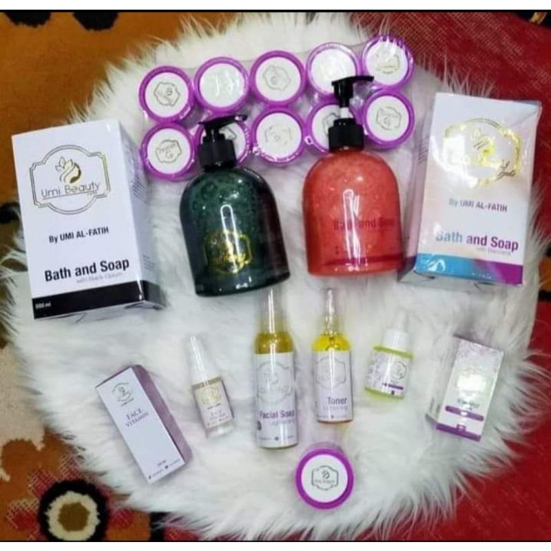 sabun mandi/ sabuncair/ sabunkecantikan/Bath&soapUBC/sabun umi alfatih