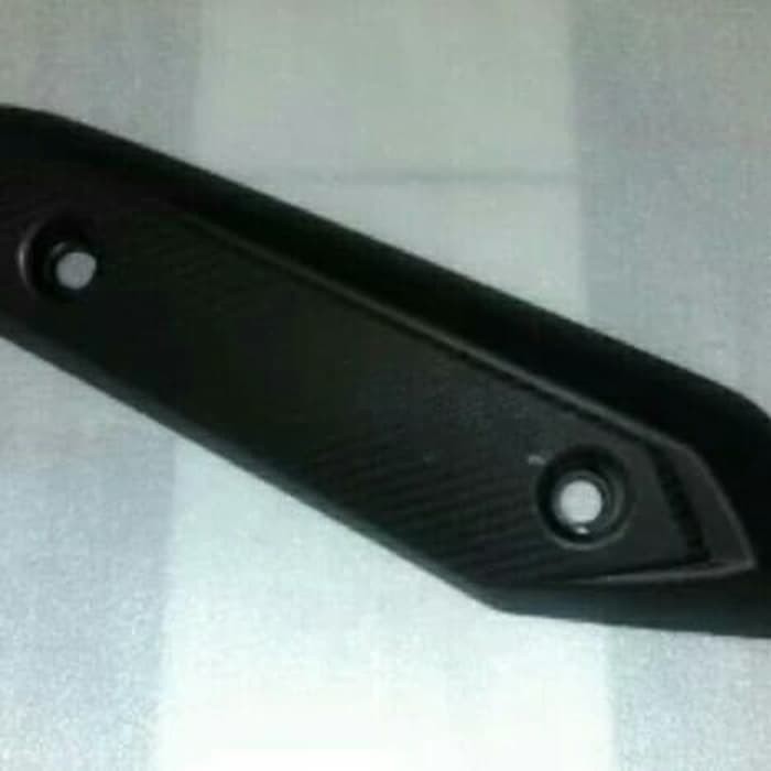 ORIGINAL: Tameng pelindung tutup knalpot Beat F1 2012 -2014 bahan tebal