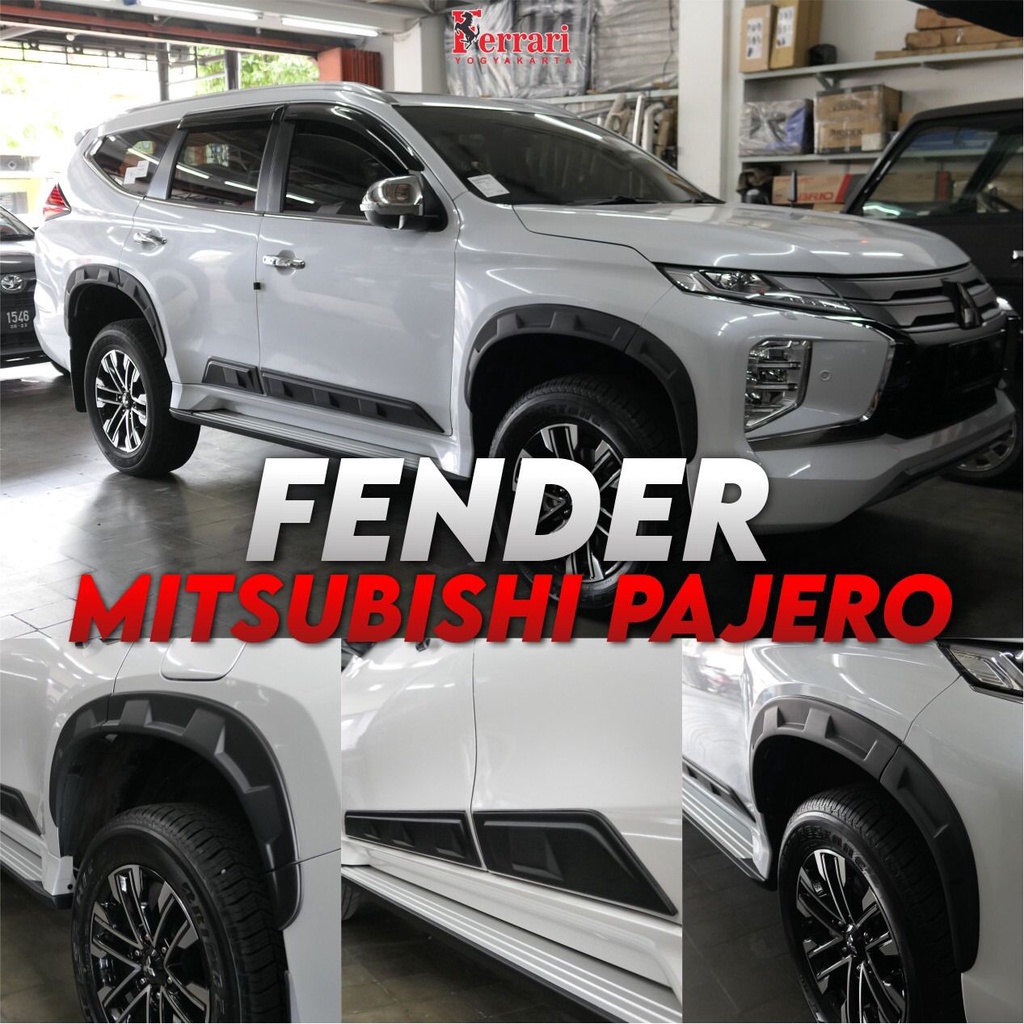 Paket over fender + list body pajero 2021 Up