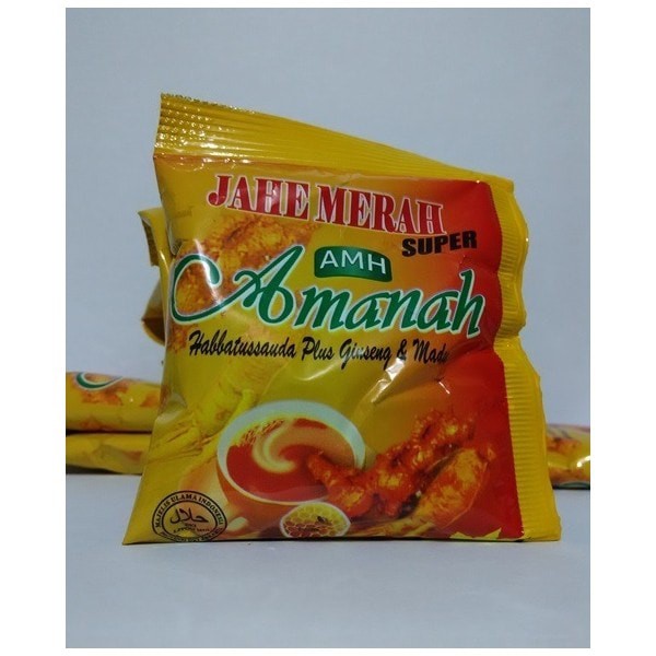 

JAHE SUPER AMH Harga PER SACHET ya