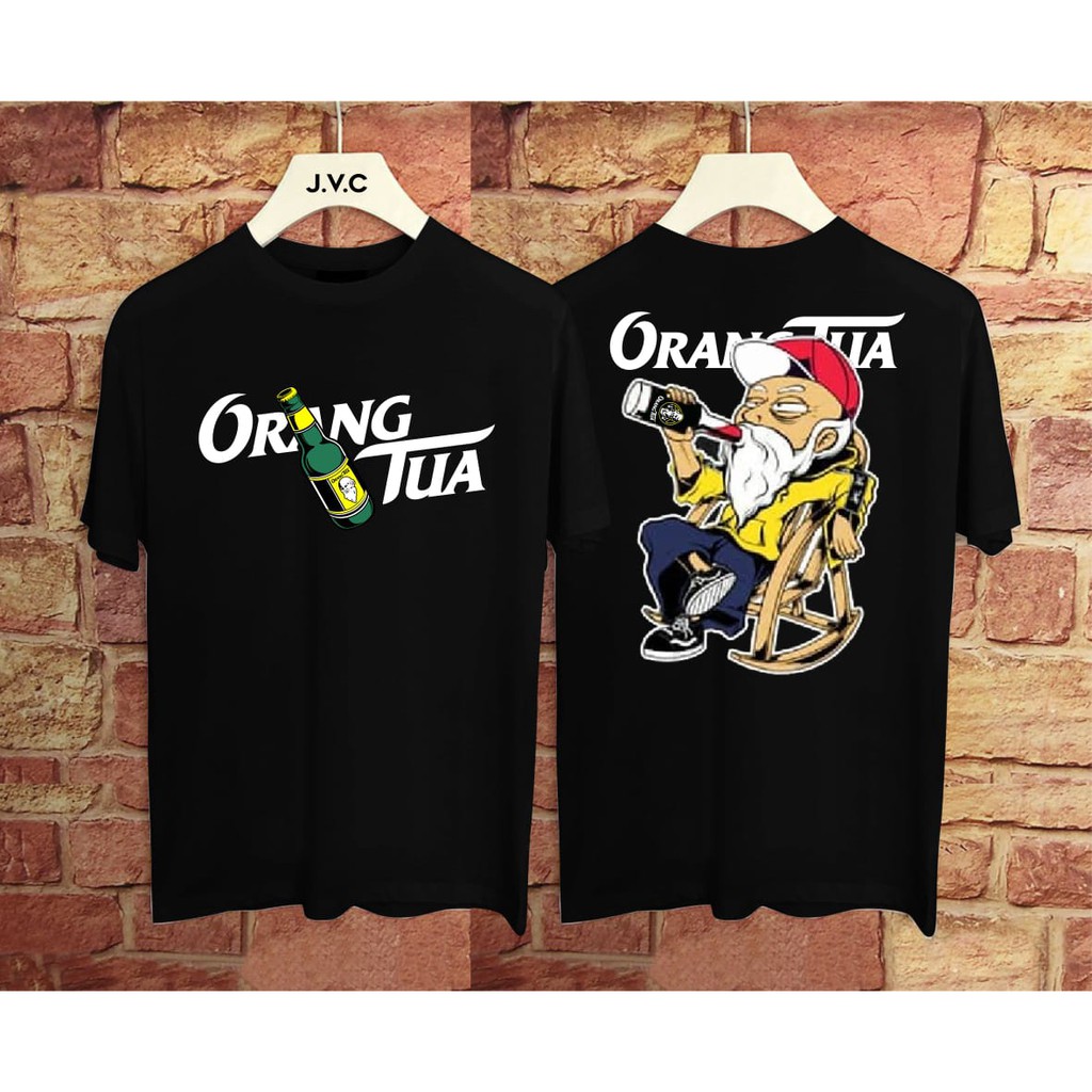 BAJU TSHIRT KAOS DISTRO PRIA MR9008 KAOS ORANG TUA KAOS COWOK