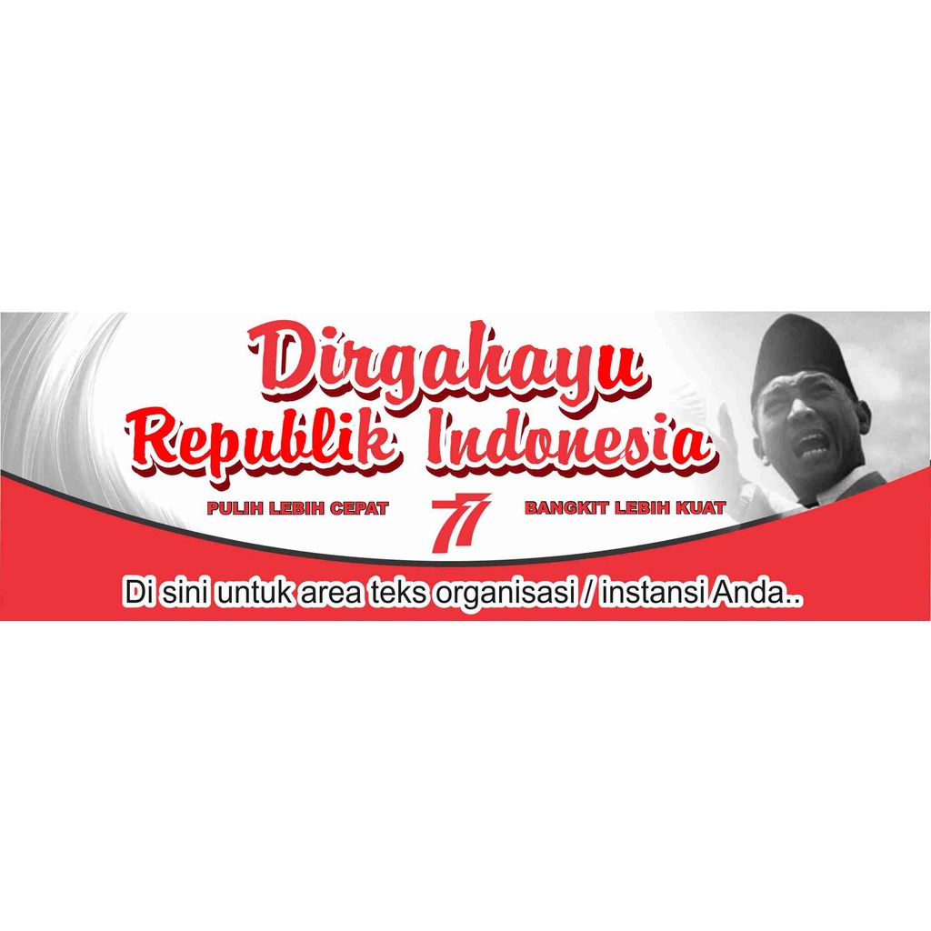 BANNER/SPANDUK 17 AGUSTUS