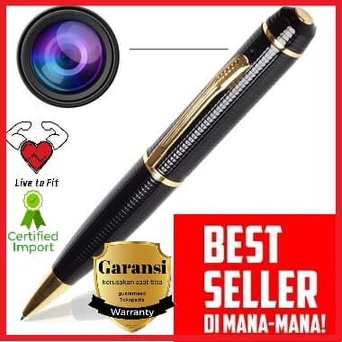 JUAL MURAH Spy pen camera / spycam pen / pen kamera / kamera pen