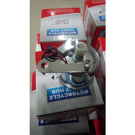 Kilometer/RPM Motor Universal Model Bulat Chrome