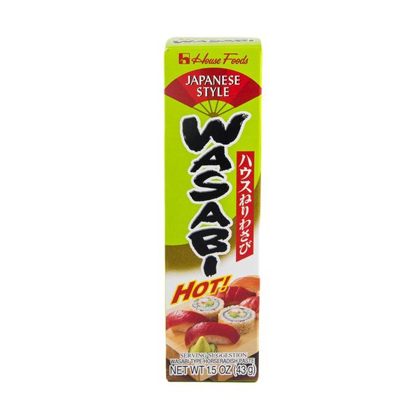 

HOUSE FOODS Japanese Style Wasabi 40g - Cabai Hijau Pedas Jepang