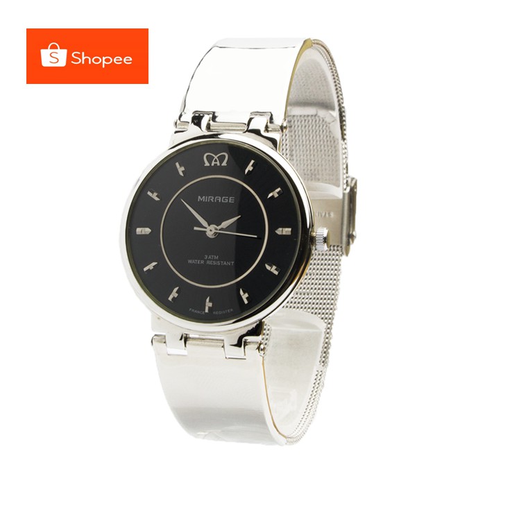 jam tangan wanita rantai pasir super lembut Mirage - MGK03
