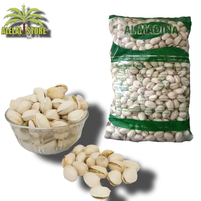 

Kacang Arab - Kacang Pistachios 1Kg / Kacang Arab / Kacang Fustuk / Oleh Oleh Murah