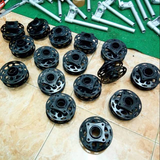 Tromol Depan Yamaha SSTWO SS TWO Original Bukan CAGIVA Stella