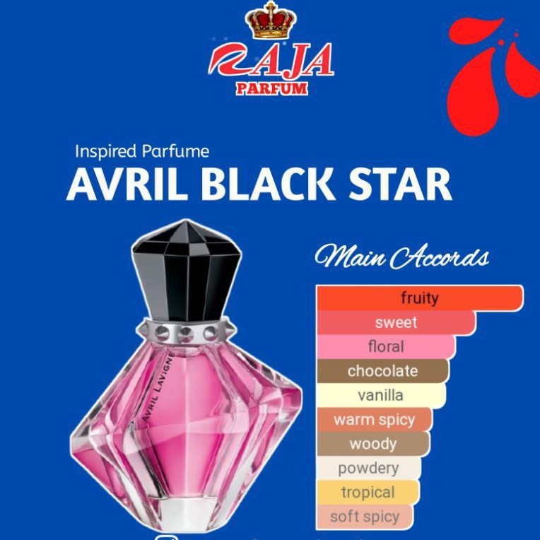 AVRIL BLACK STAR